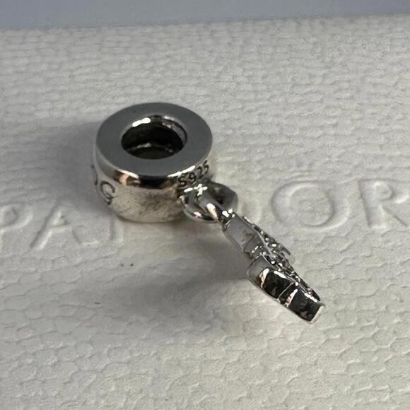 Authentic Pandora I Love My Dog Bone 925 Ale Silver Charm #242 - Picture 3 of 7